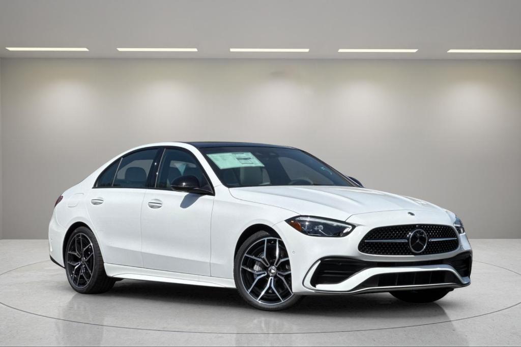 new 2025 Mercedes-Benz C-Class car, priced at $60,280