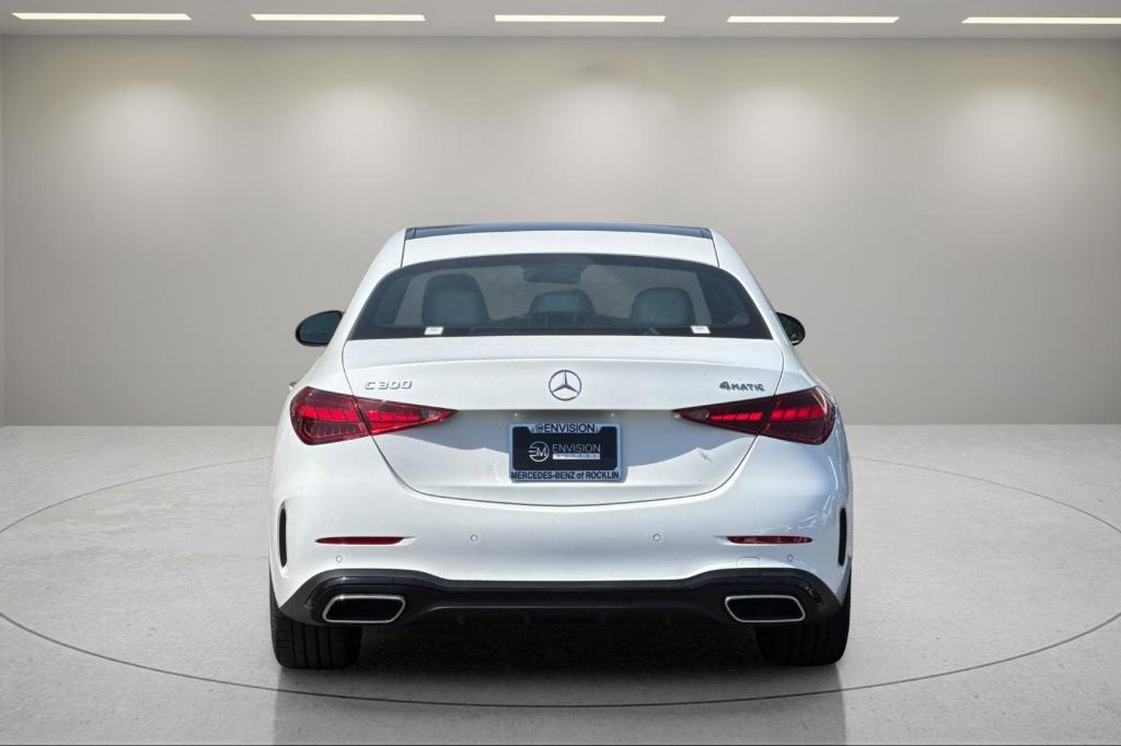new 2025 Mercedes-Benz C-Class car, priced at $60,280