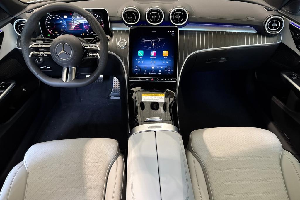 new 2025 Mercedes-Benz C-Class car, priced at $60,280