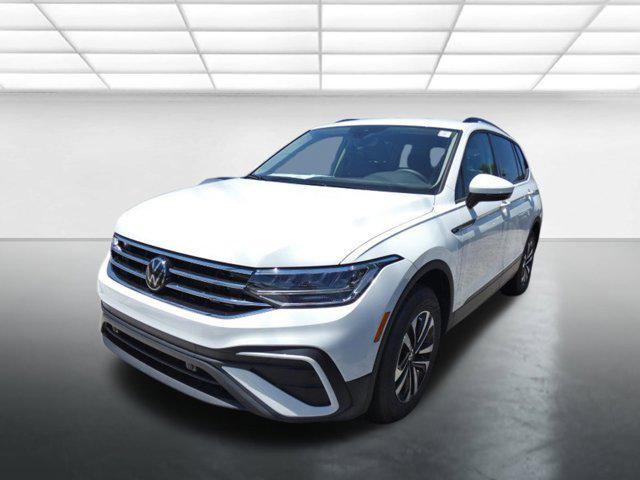 new 2024 Volkswagen Tiguan car, priced at $29,733