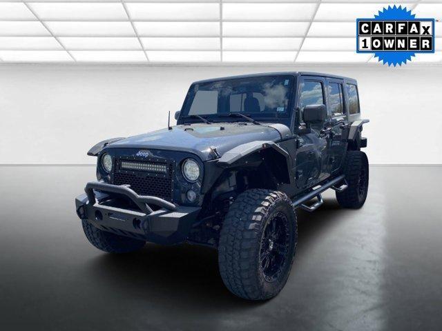 used 2018 Jeep Wrangler JK Unlimited car, priced at $31,950