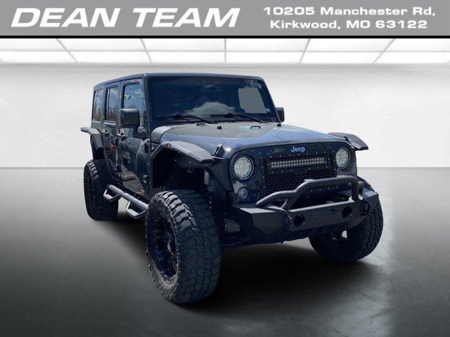 used 2018 Jeep Wrangler JK Unlimited car, priced at $33,950