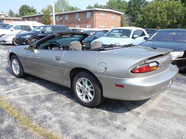 used 2002 Chevrolet Camaro car, priced at $14,950