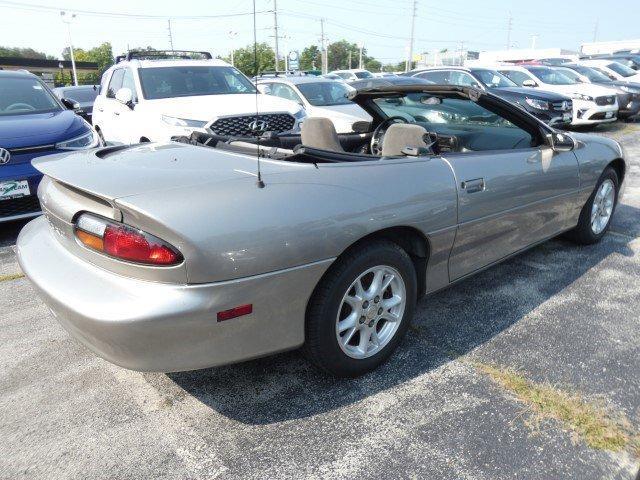 used 2002 Chevrolet Camaro car, priced at $14,950