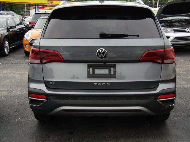 used 2022 Volkswagen Taos car, priced at $24,950