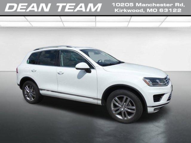 used 2016 Volkswagen Touareg car, priced at $14,950