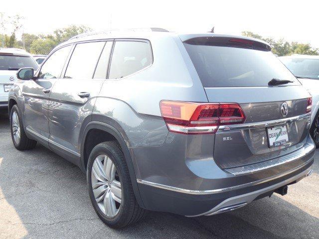 used 2019 Volkswagen Atlas car, priced at $33,950