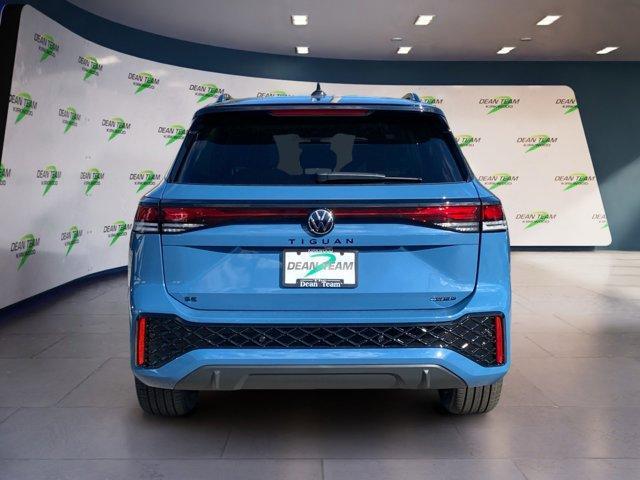 new 2026 Volkswagen Tiguan car, priced at $41,681