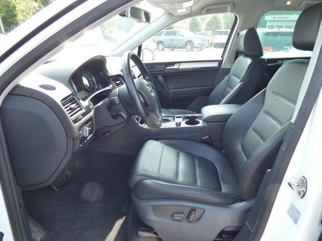 used 2013 Volkswagen Touareg car, priced at $15,950