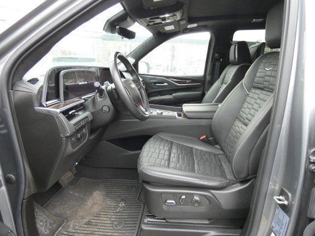 used 2022 Cadillac Escalade ESV car, priced at $91,950