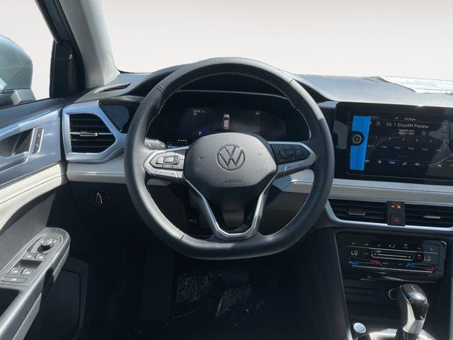 new 2025 Volkswagen Taos car, priced at $33,726