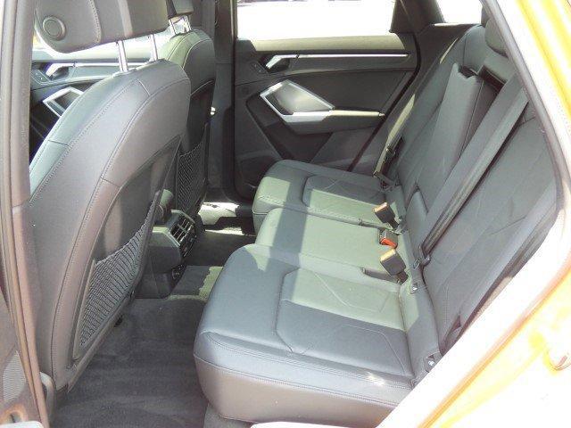 used 2022 Audi Q3 car, priced at $32,950