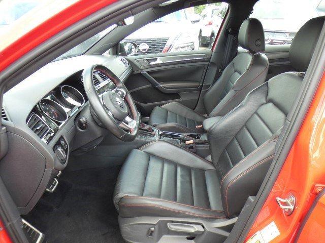 used 2021 Volkswagen Golf GTI car, priced at $23,950