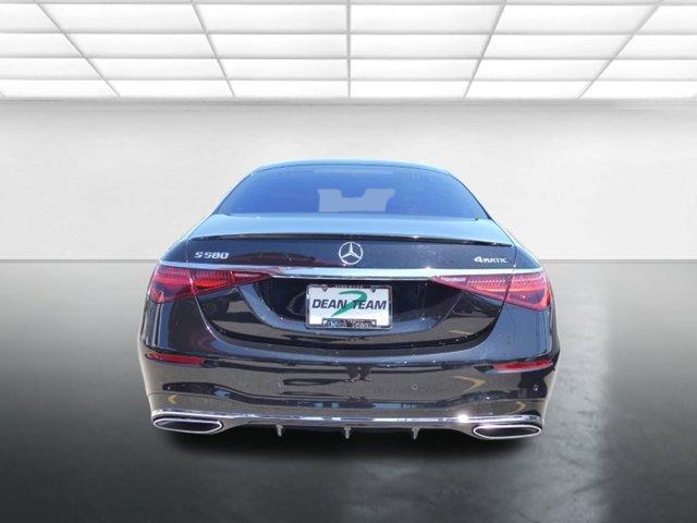 used 2022 Mercedes-Benz S-Class car, priced at $89,950