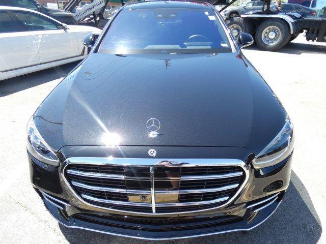 used 2022 Mercedes-Benz S-Class car, priced at $89,950