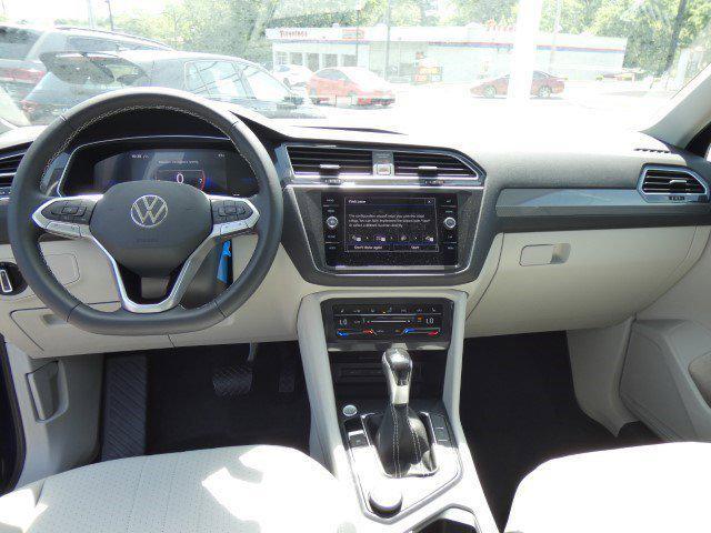 new 2024 Volkswagen Tiguan car, priced at $33,367