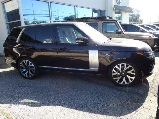 used 2020 Land Rover Range Rover car, priced at $58,950