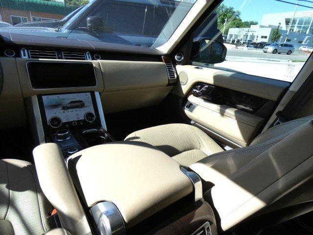 used 2020 Land Rover Range Rover car, priced at $55,950