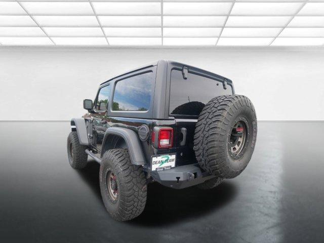 used 2020 Jeep Wrangler car, priced at $32,950