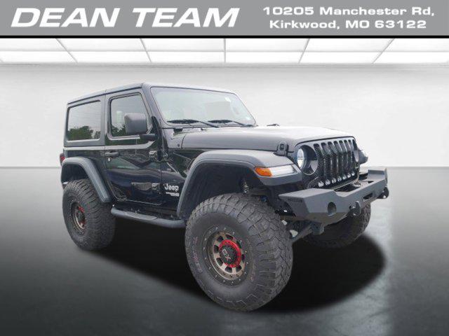 used 2020 Jeep Wrangler car, priced at $32,950