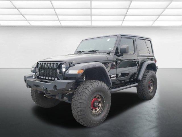 used 2020 Jeep Wrangler car, priced at $32,950