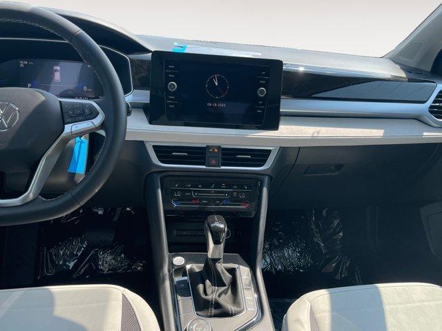 new 2025 Volkswagen Taos car, priced at $33,716