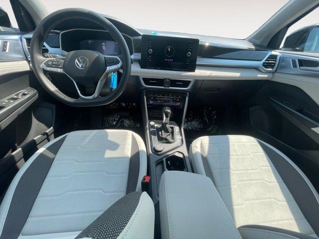 new 2025 Volkswagen Taos car, priced at $33,716