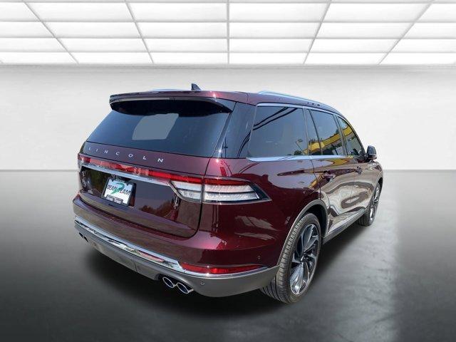 used 2022 Lincoln Aviator car, priced at $55,950
