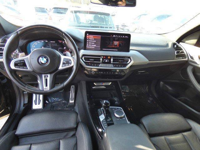 used 2022 BMW X4 car, priced at $41,950