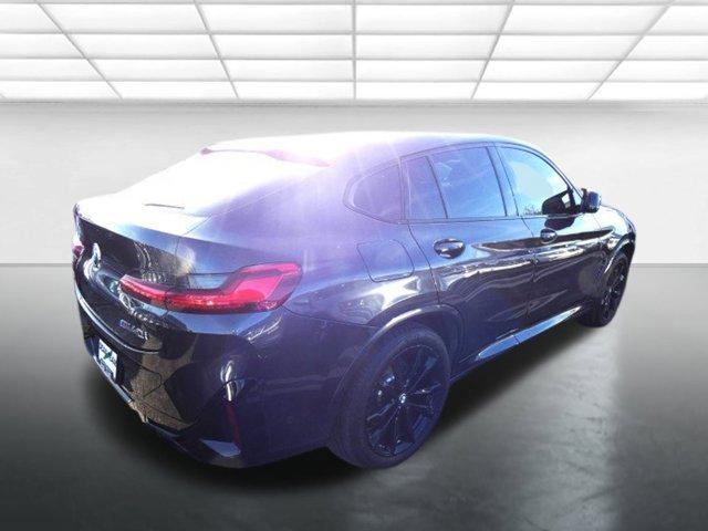 used 2022 BMW X4 car, priced at $41,950