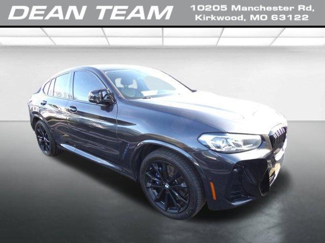 used 2022 BMW X4 car, priced at $45,950