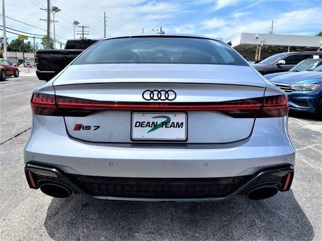 used 2021 Audi RS 7 car, priced at $89,950