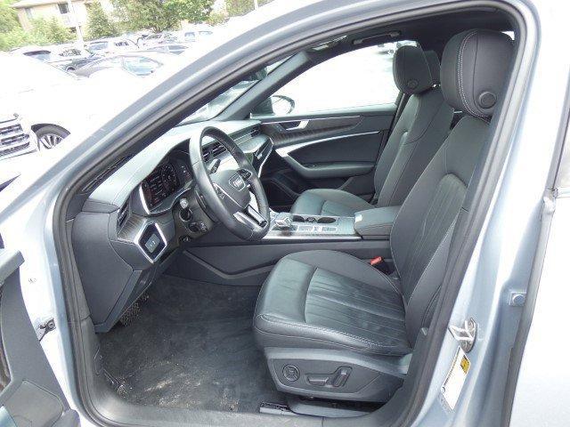 used 2021 Audi A6 car, priced at $34,950