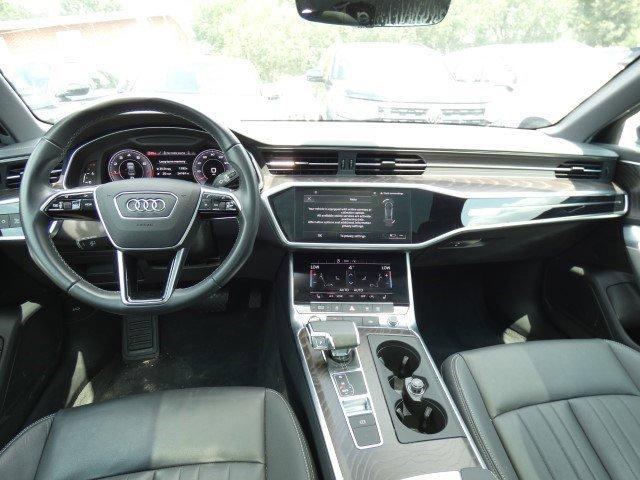 used 2021 Audi A6 car, priced at $34,950