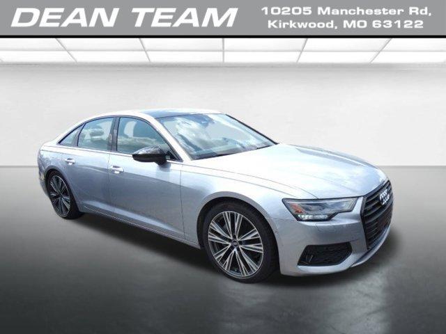 used 2021 Audi A6 car, priced at $34,950