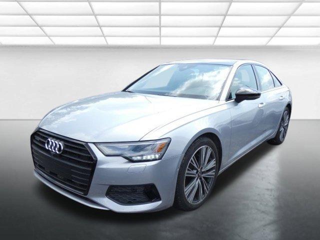 used 2021 Audi A6 car, priced at $34,950