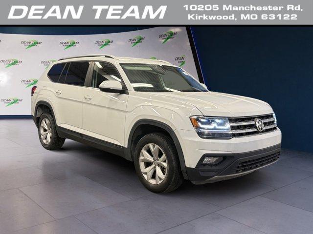 used 2019 Volkswagen Atlas car, priced at $24,950
