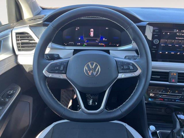new 2025 Volkswagen Taos car, priced at $31,588
