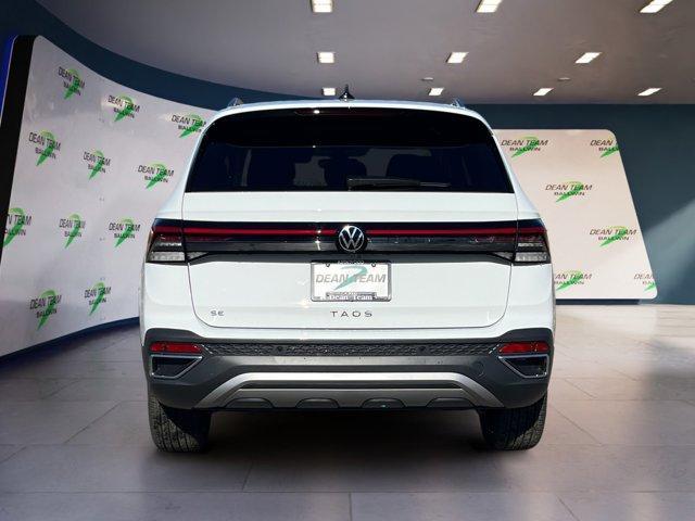new 2025 Volkswagen Taos car, priced at $31,588