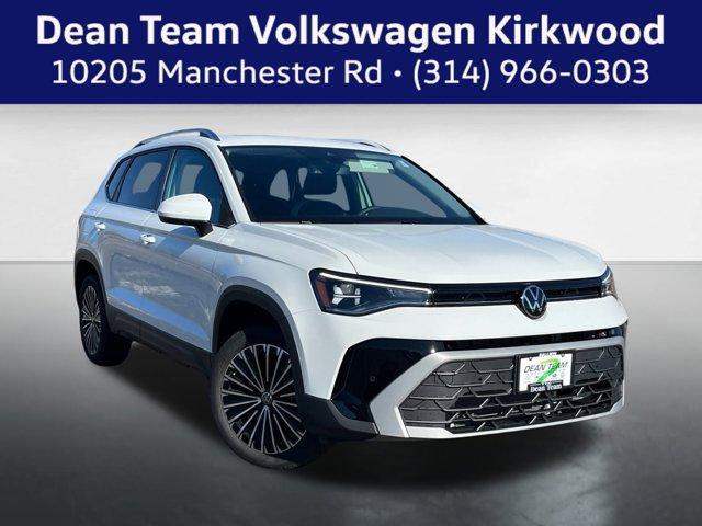 new 2025 Volkswagen Taos car, priced at $31,588