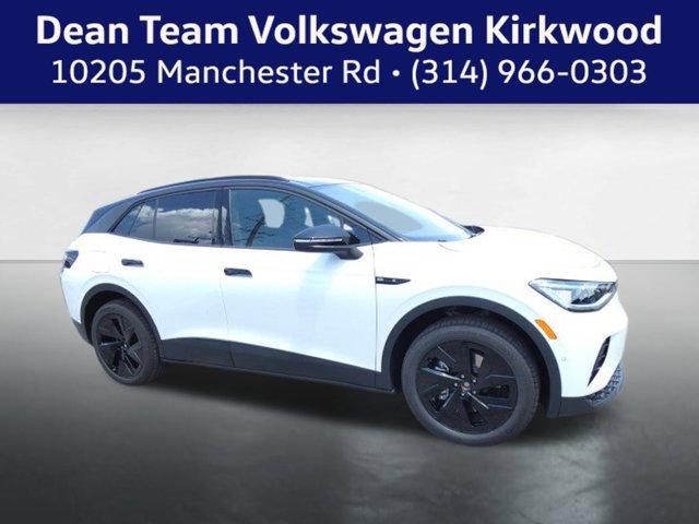 new 2025 Volkswagen ID.4 car, priced at $60,611