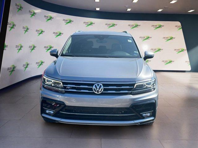 used 2021 Volkswagen Tiguan car, priced at $24,950