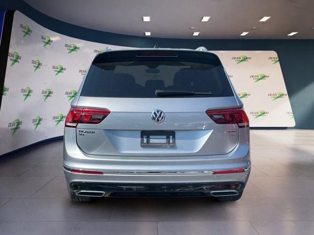 used 2021 Volkswagen Tiguan car, priced at $24,950
