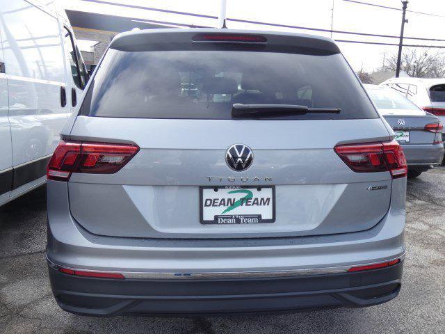 new 2024 Volkswagen Tiguan car, priced at $29,360