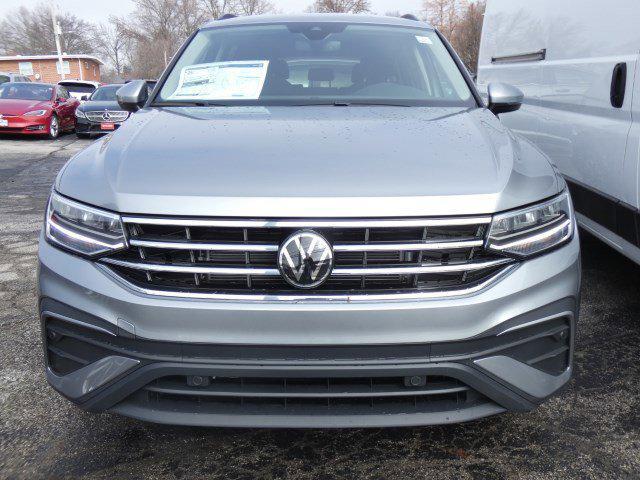 new 2024 Volkswagen Tiguan car, priced at $29,360