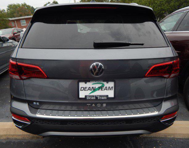 new 2024 Volkswagen Taos car, priced at $30,558