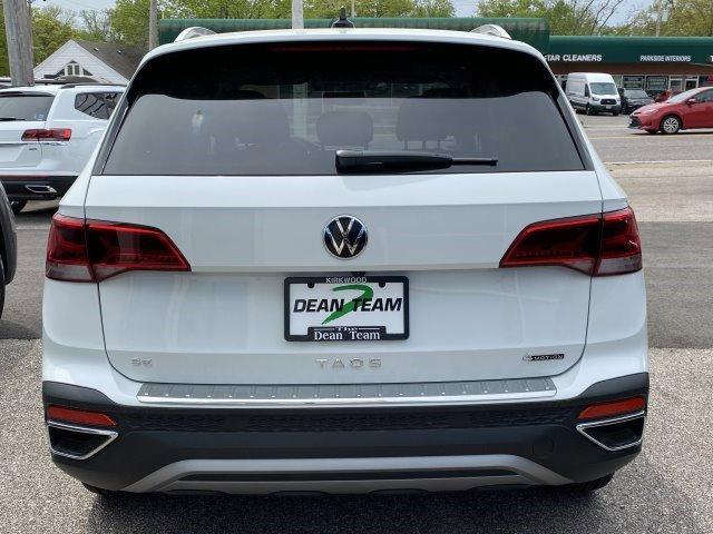 used 2022 Volkswagen Taos car, priced at $24,950