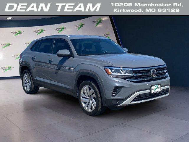 used 2021 Volkswagen Atlas Cross Sport car, priced at $25,950
