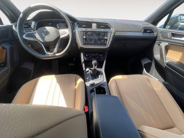 used 2022 Volkswagen Tiguan car, priced at $28,950