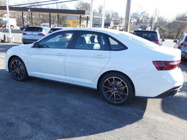 new 2025 Volkswagen Jetta GLI car, priced at $34,856